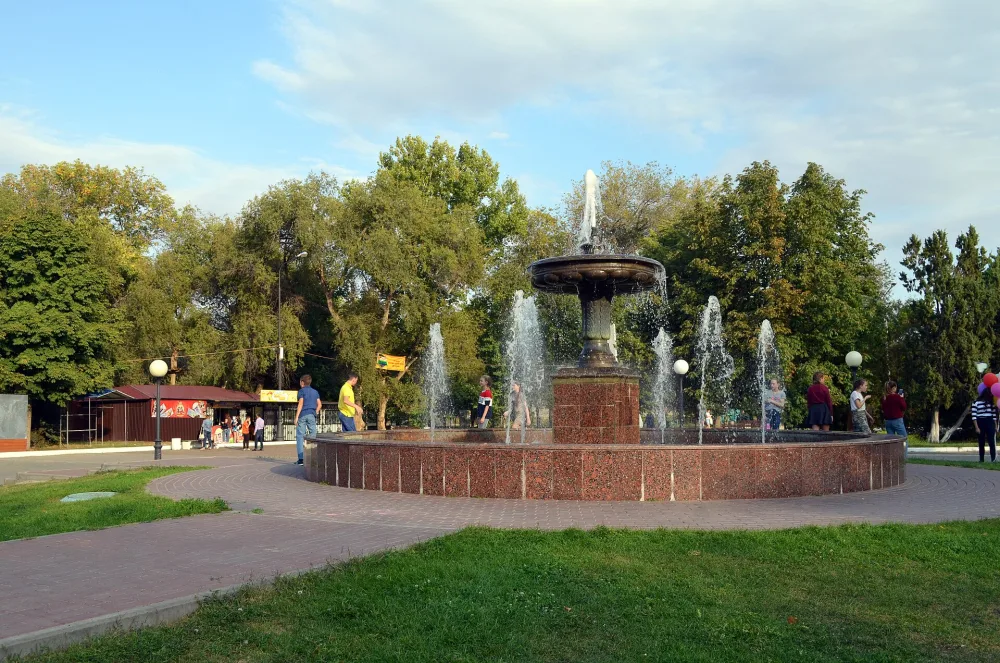 Городской парк