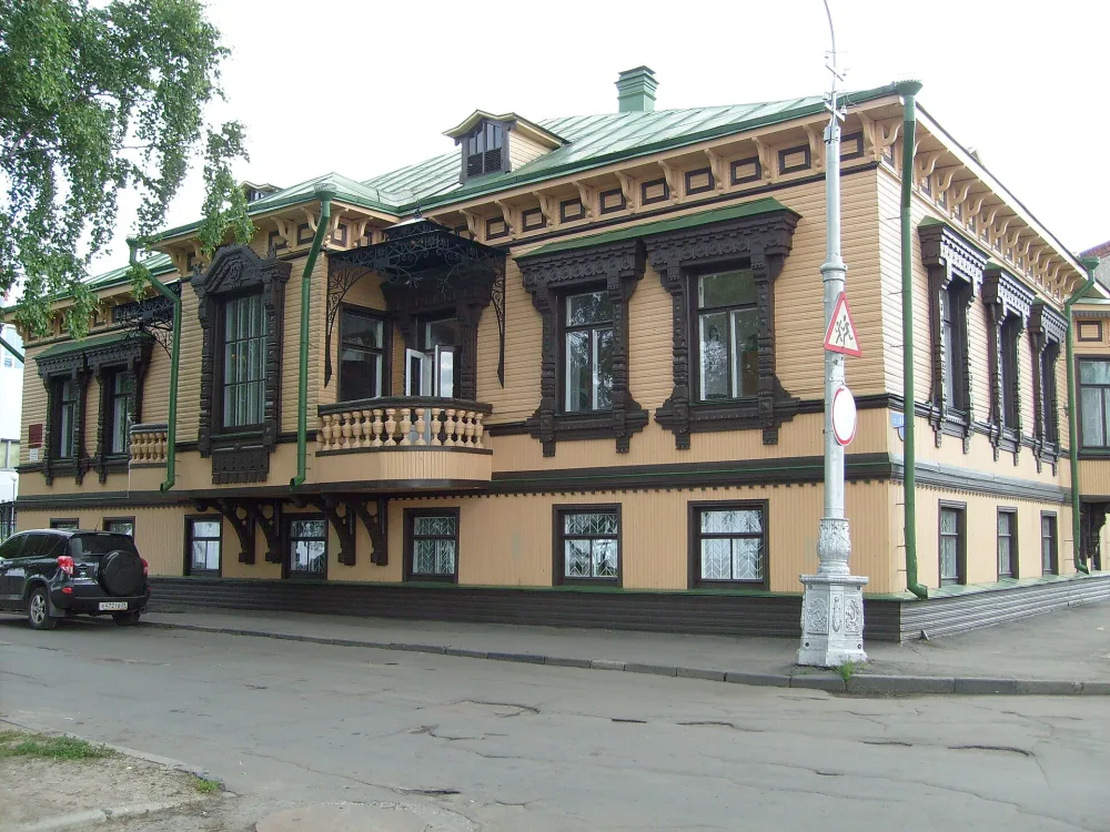 Особняк Суркова (Архангельск)