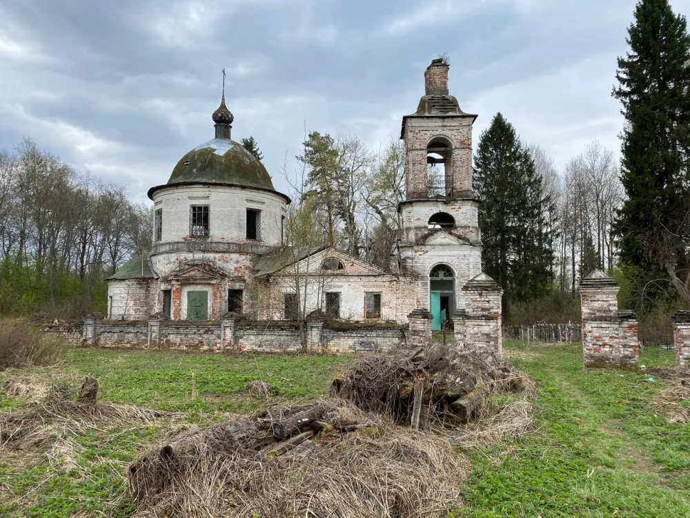 Церковь Николы (урочище Закозырье (погост Козура))