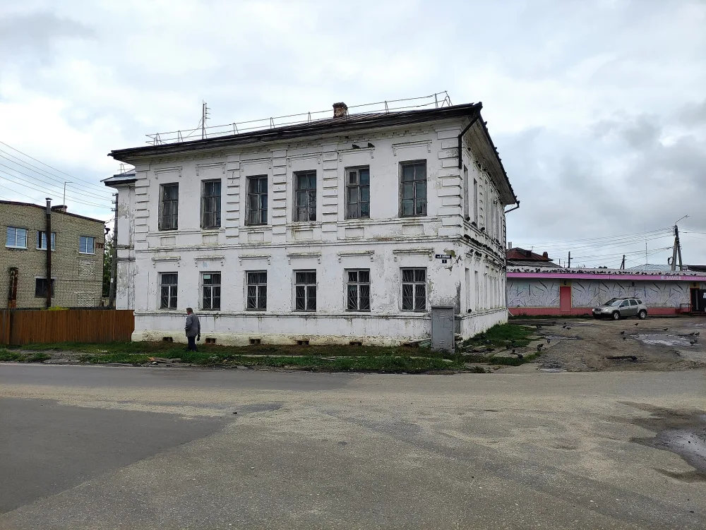 Дом Г. Тыричева (Макарьев)
