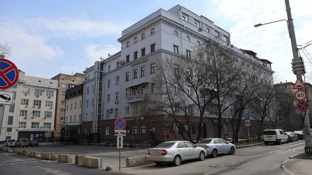 Здание формирования 4-й Московской стрелковой дивизии