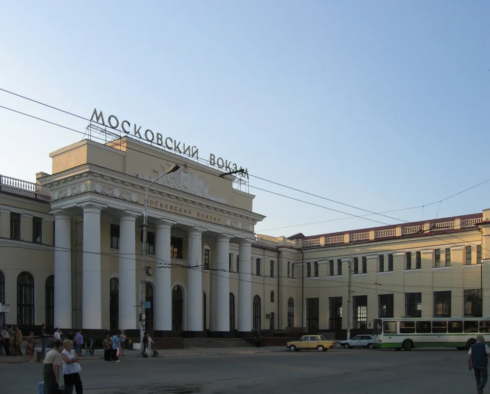 Московский вокзал