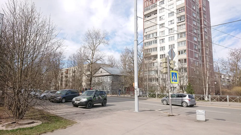 Жилой дом (Гатчина)