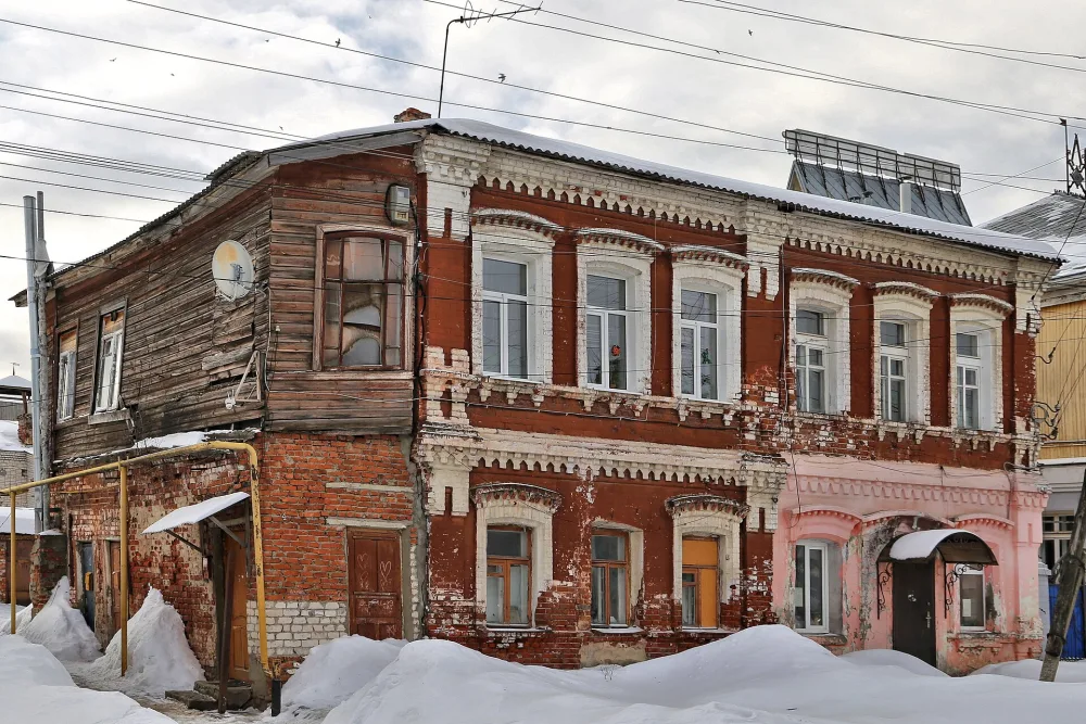 улица Сергиевских 4