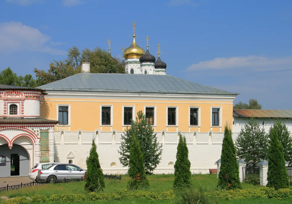 Корпус архимандрита (настоятельские покои) (Теряево)