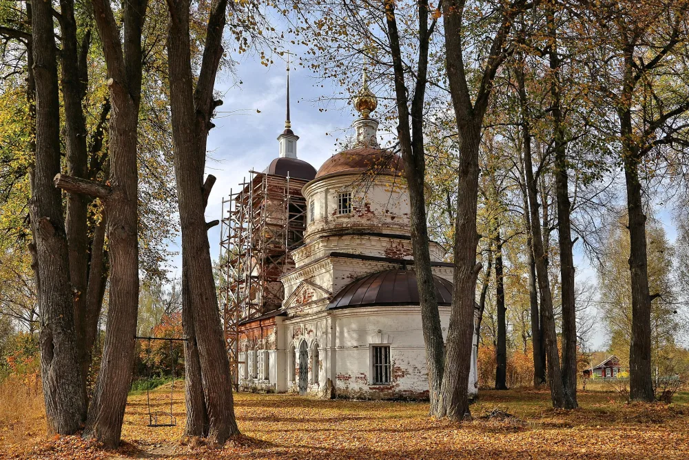 Георгиевская церковь (Юрьевское)