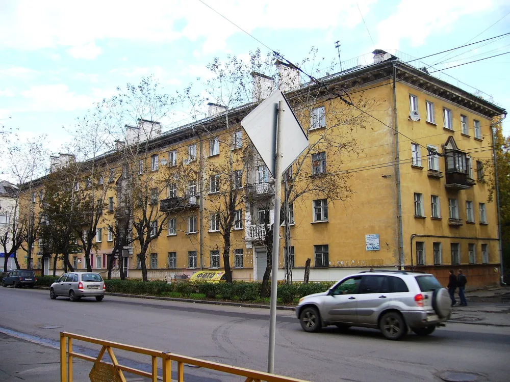 Дом жилой (Петрозаводск)