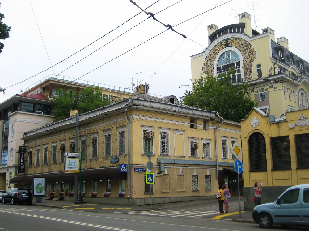 Жилой дом Н.В. Лаврова (Хамовники)