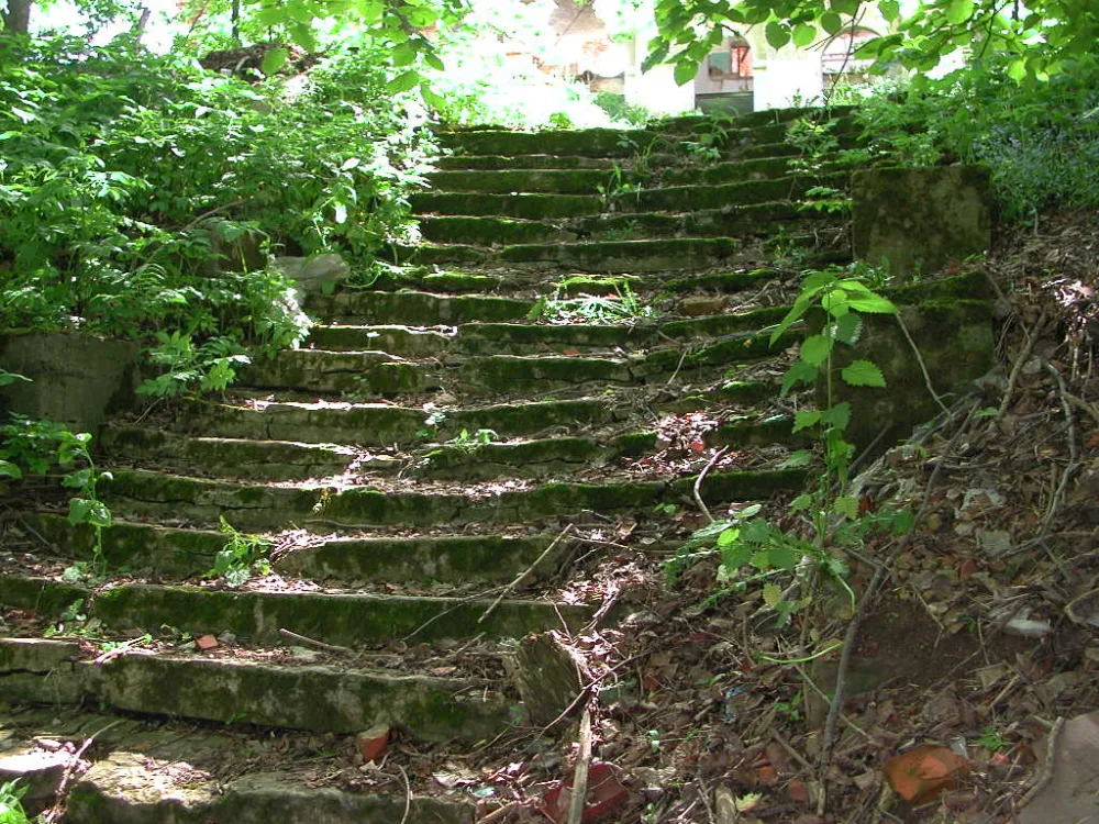 Лестница в парк (Котлы)