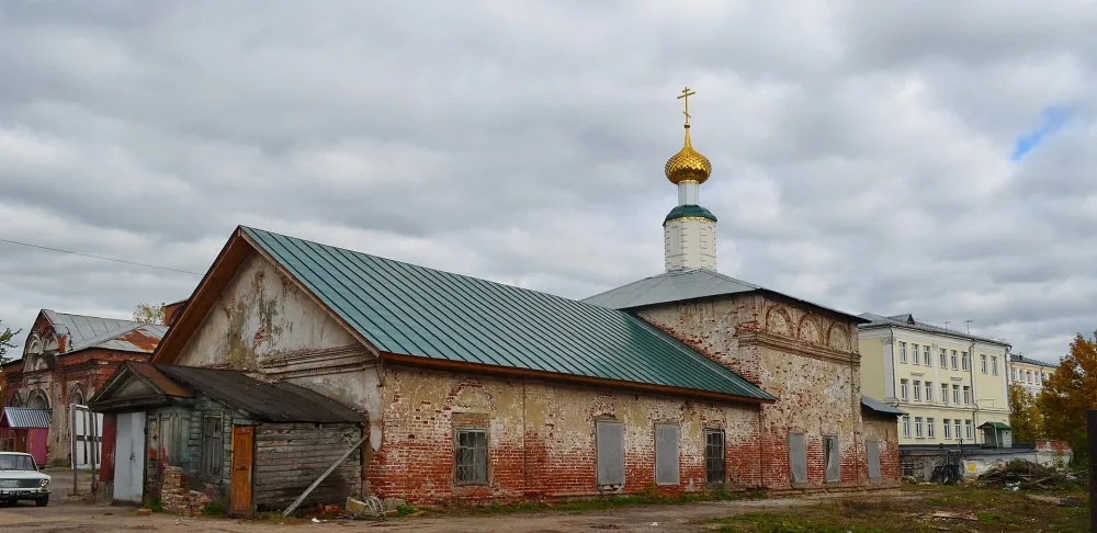 Церковь Космы и Дамиана (Ярославль)