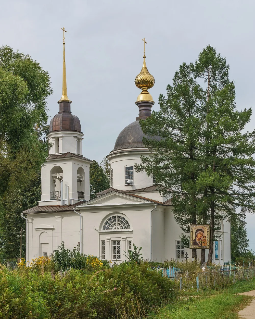 Сергиевская церковь (Старая Вичуга)