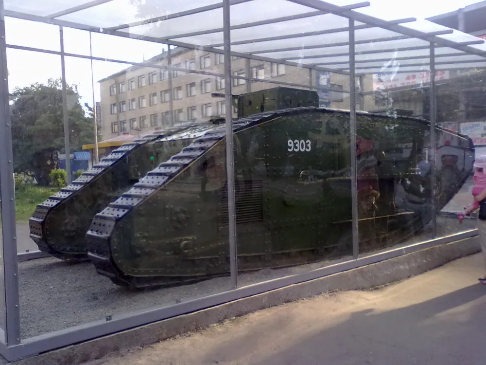 Британский танк Mk.V