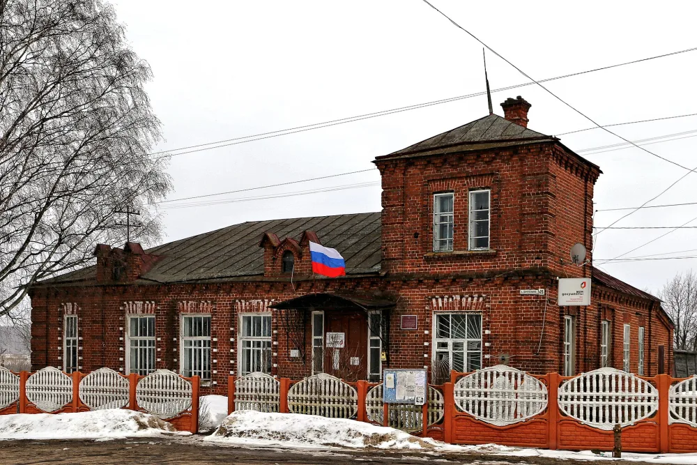 Здание земской управы (Вознесенье)