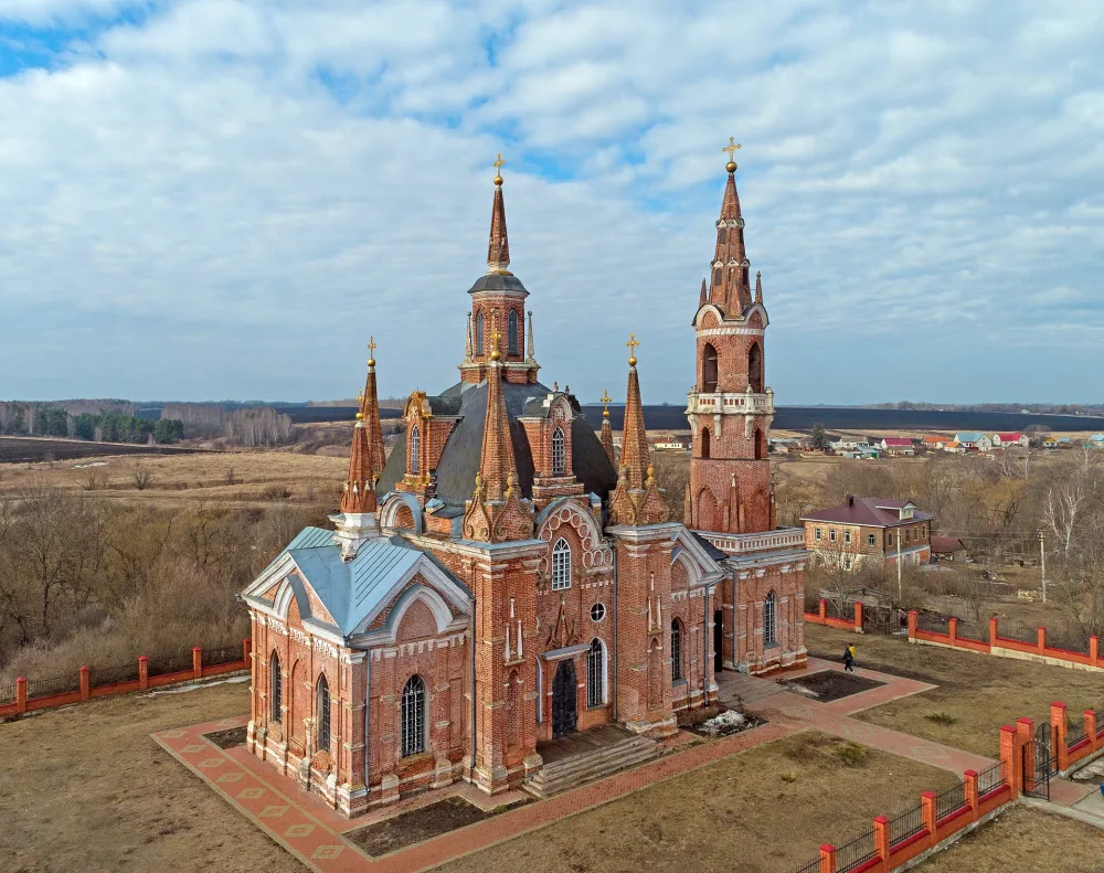 Церковь Знамения (Вешаловка)
