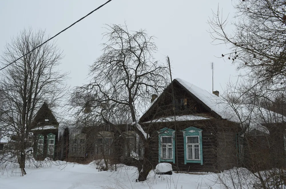 Жилой дом для учителей (Вятское)