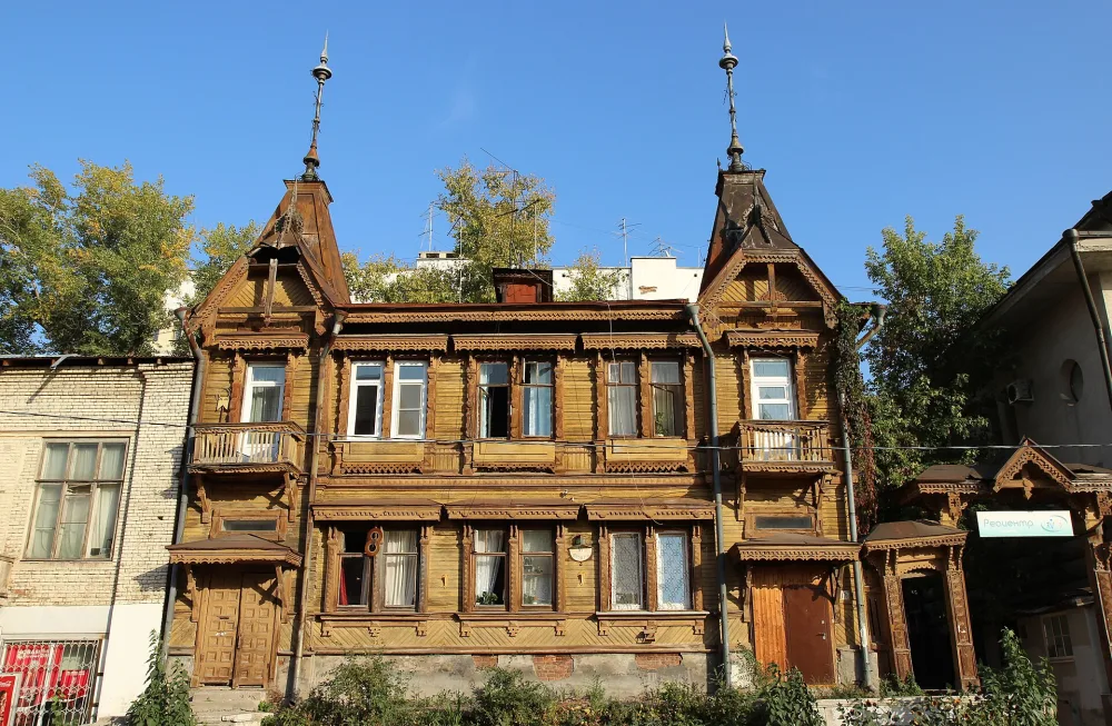 Дом Поплавского