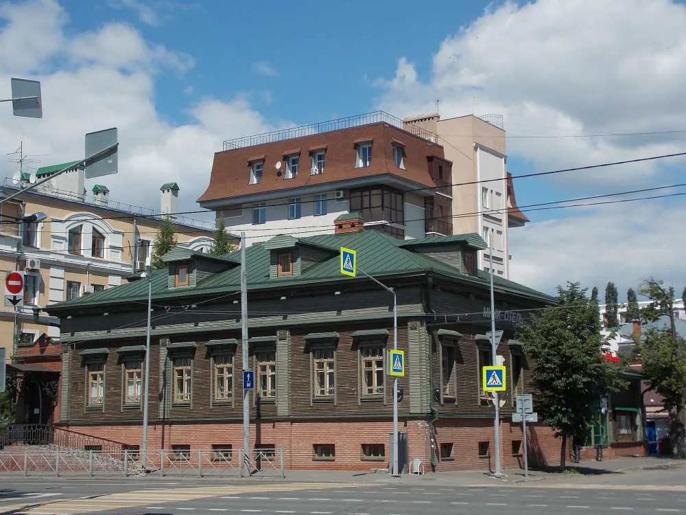 House-museum of Vasily Aksyonov