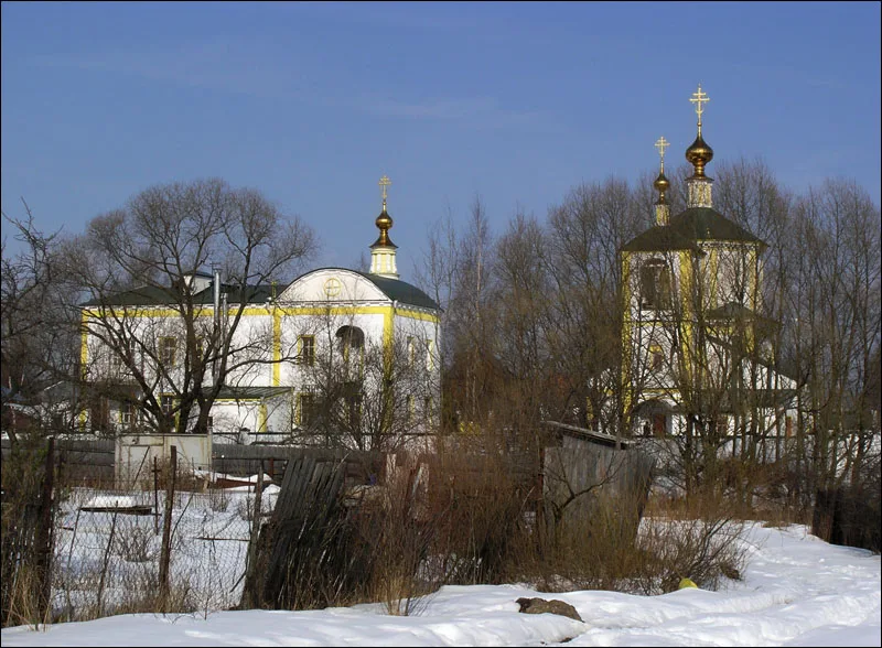 Церковь Спаса Нерукотворного в Павельцеве (Долгопрудный)