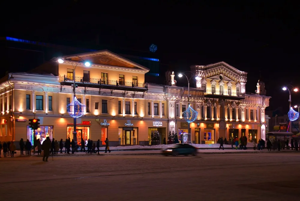Дом Коробковых