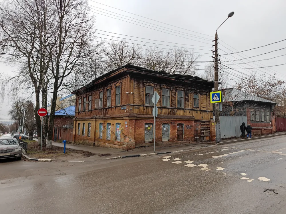 Жилой дом (Тула)