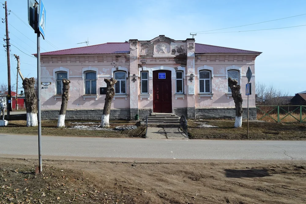Дом врача Клячкина (Верхнеуральск)