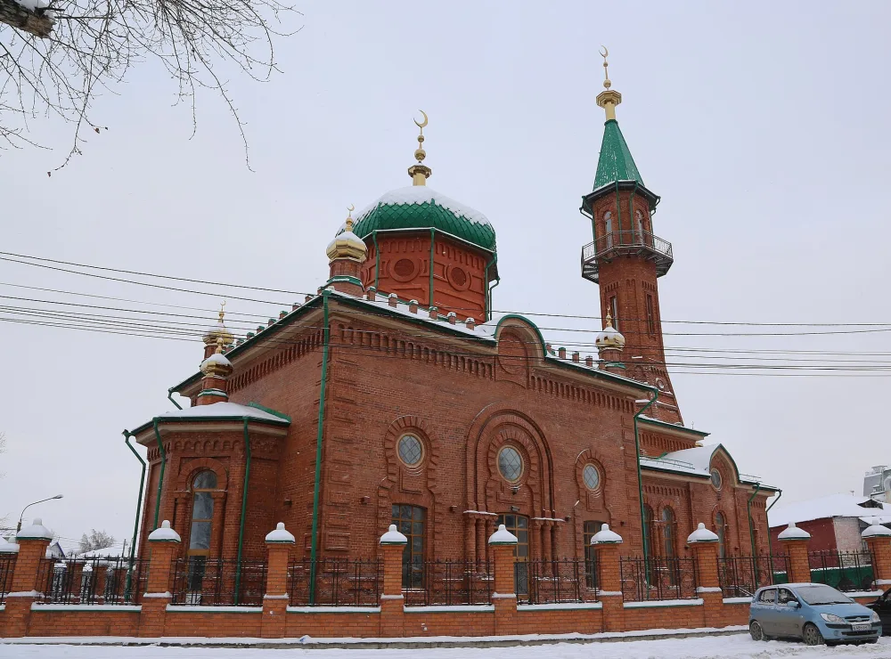 Красная Соборная мечеть