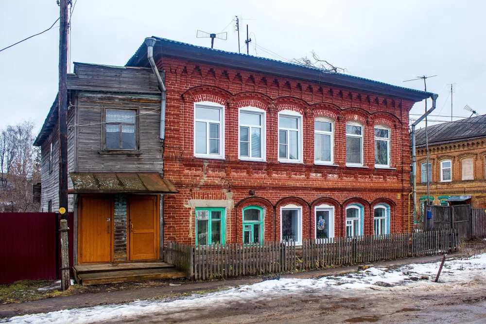 Жилой дом (Лысково)