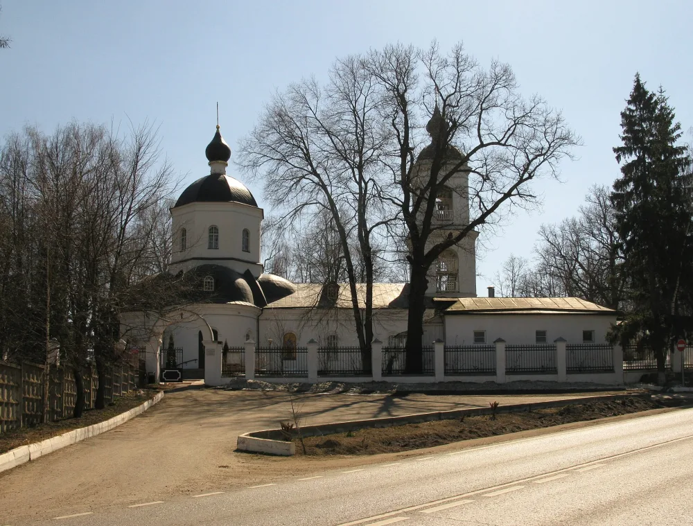 Церковь Покрова Пресвятой Богородицы (Покровское-Рубцово)