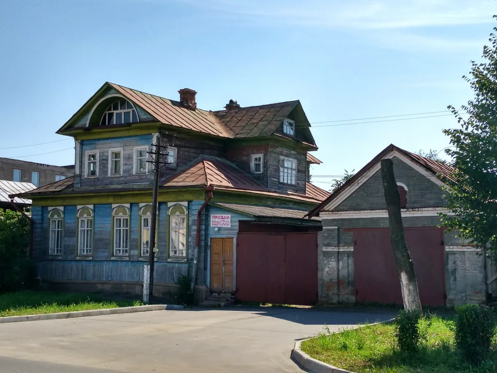 Усадьба Дамановых (М.Ф. Надеждина) (Шуя)