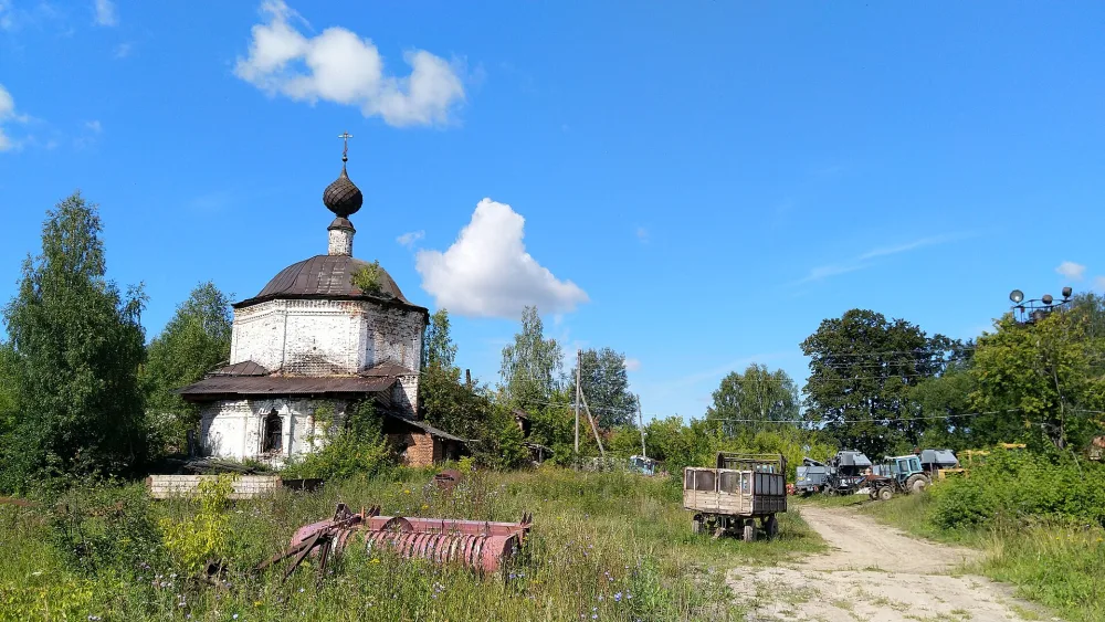 Церковь Николая Чудотворца (Зарайское)