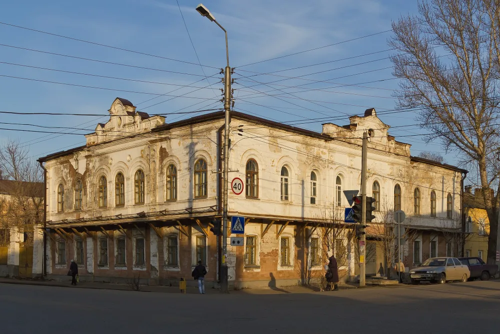 Гражданское здание (Моршанск)