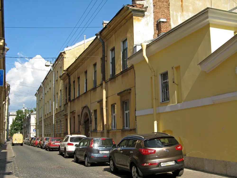 Особняк А.М. Бракгаузен (Л.К. Эстеррейха)