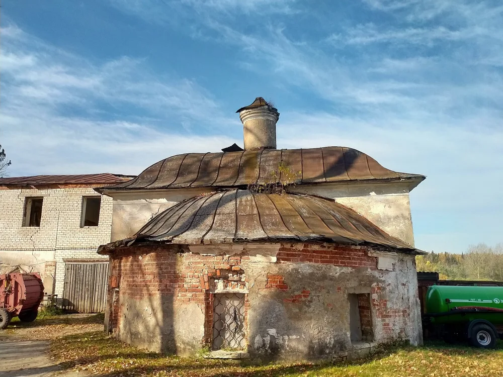 Церковь св. Екатерины (Лукьянцево (Лукианова пустынь))