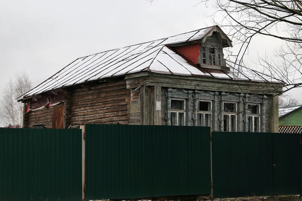Жилой дом (Заречье)