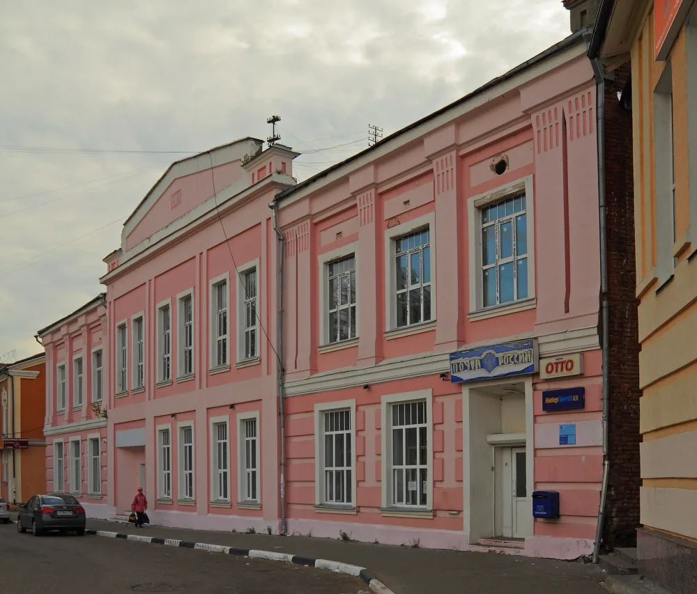 Ансамбль центральной площади города (Егорьевск)