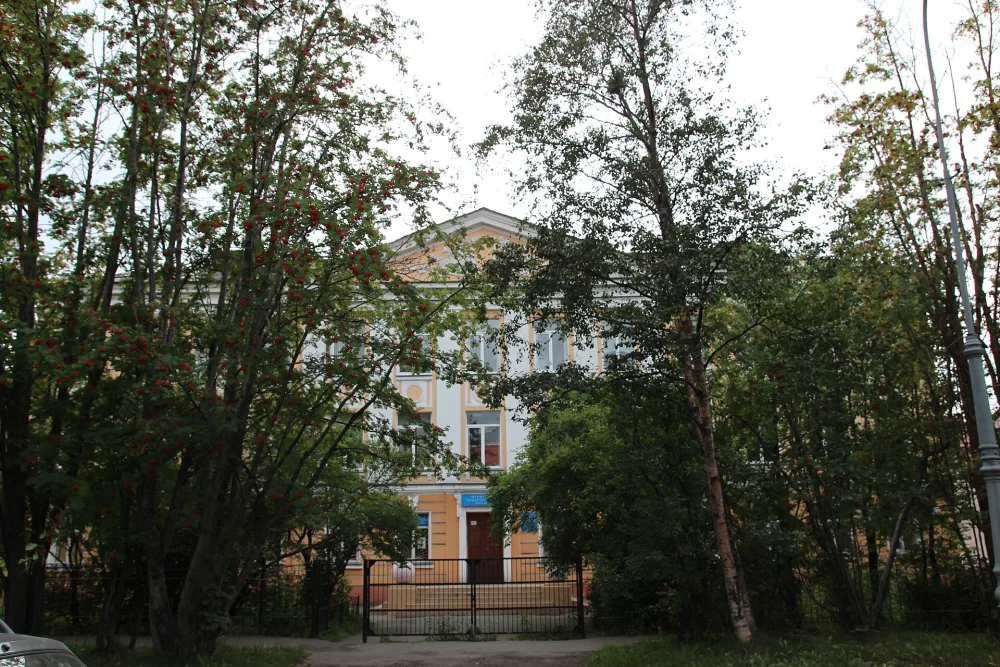 Здание педагогического колледжа