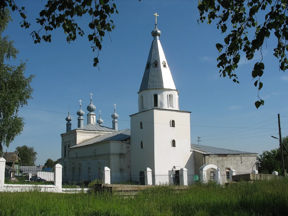 Богоявленская церковь (Заволжск)