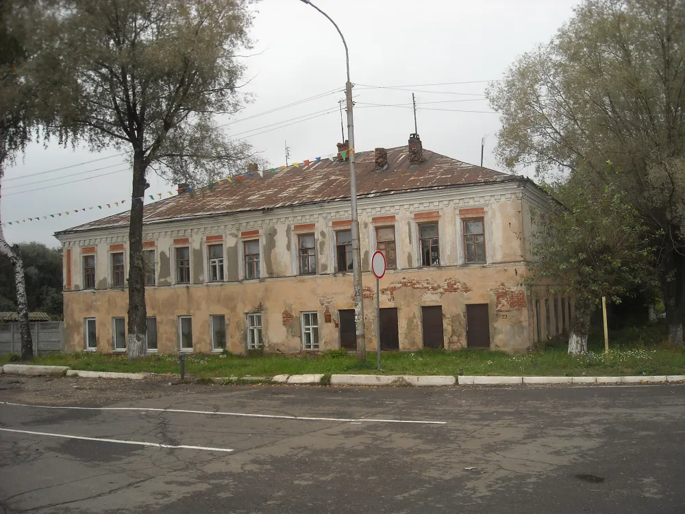 Жилой корпус