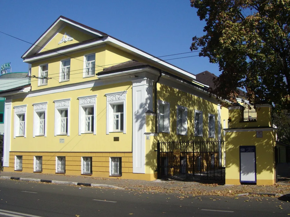 Жилой дом Бажанова (Ярославль)