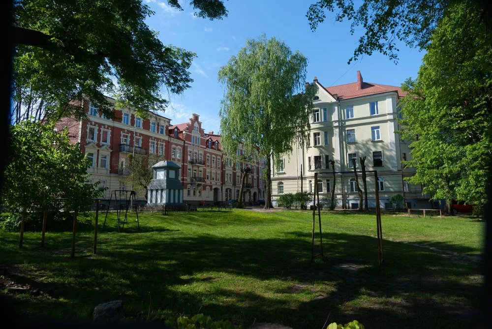 Памятник погибшим в годы Первой мировой войны (Черняховск)