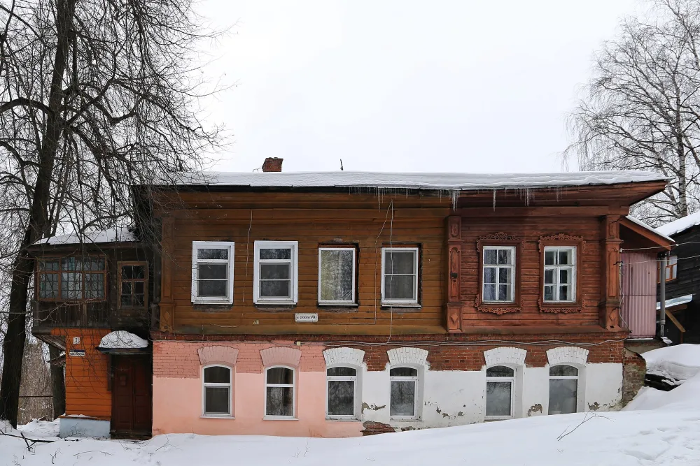 Дом жилой для специалистов и мастеров (Вязники)