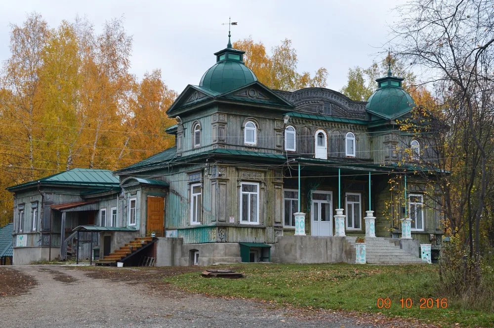 Дача Агеевых (Кунгур)
