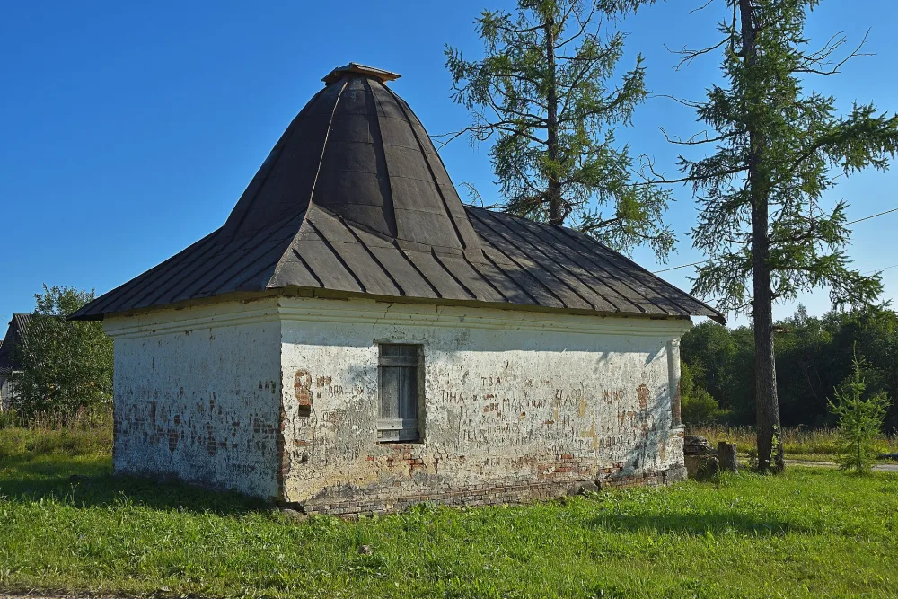 Часовня Николая Чудотворца (Ошевенский Погост)