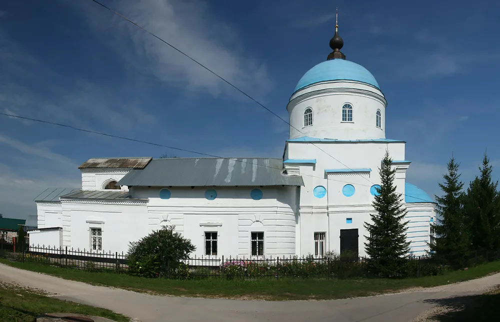 Церковь Введения во храм Пресвятой Богородицы (Чекалин)