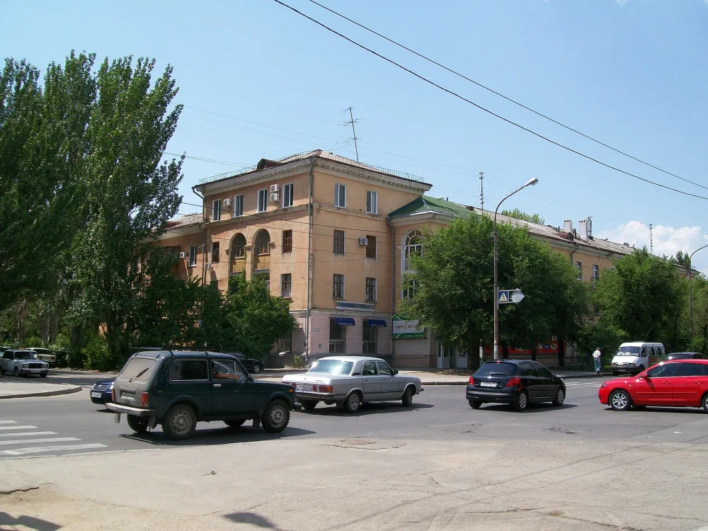 Жилое здание