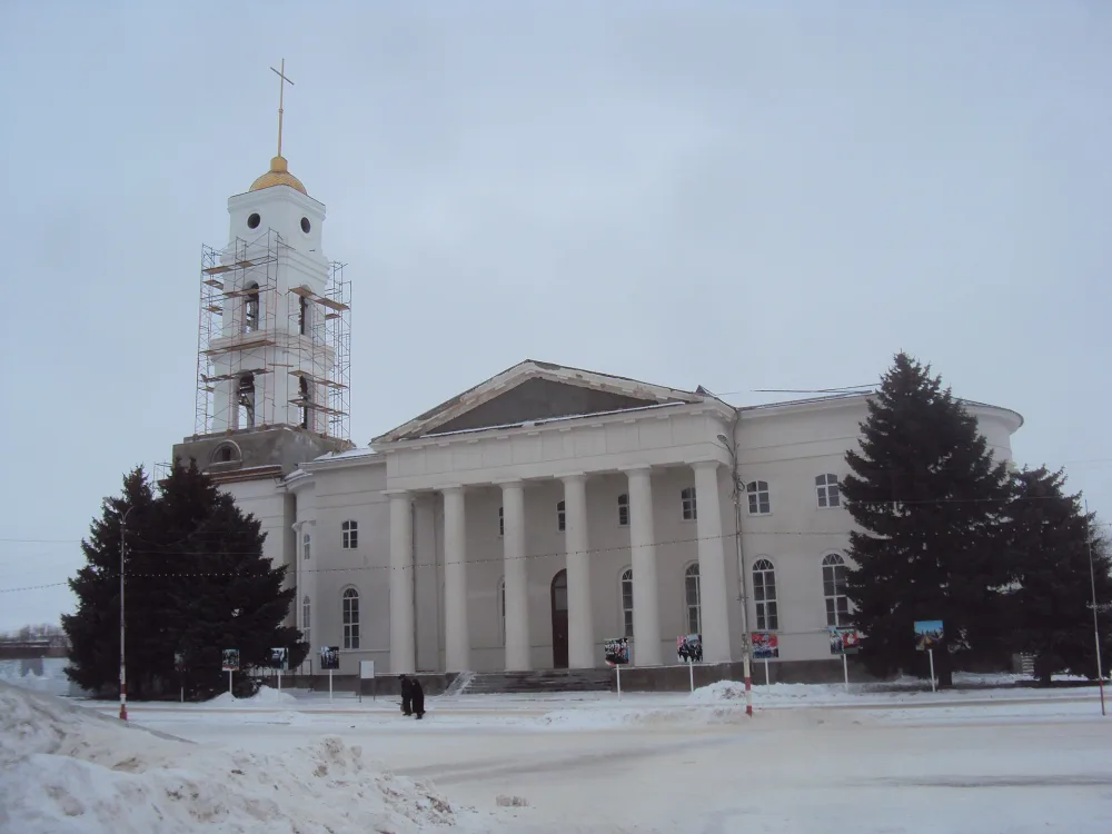 Троицкая церковь (Маркс)