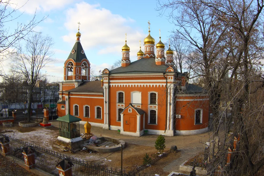 Комплекс церкви Рождества Богородицы во Владыкине (Отрадное)