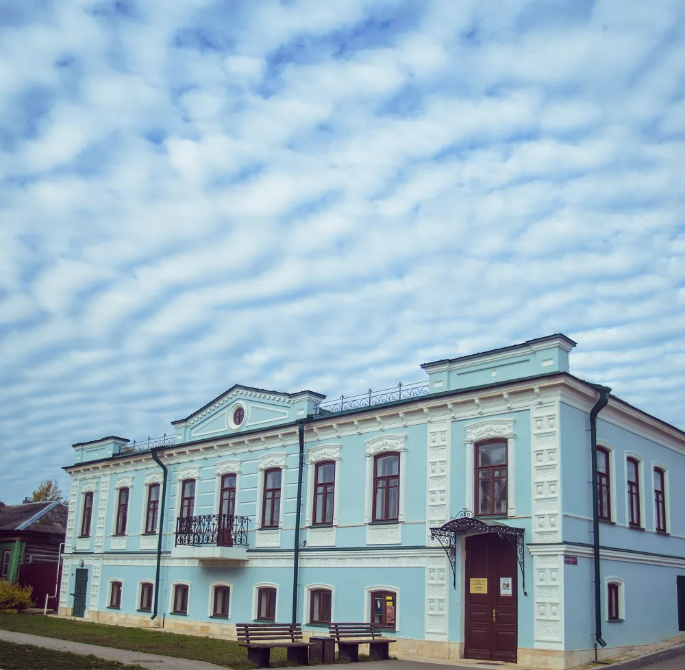 Дом купца Пряничникова (Крапивна)