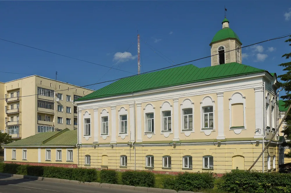 Здание гауптвахты (Омск)