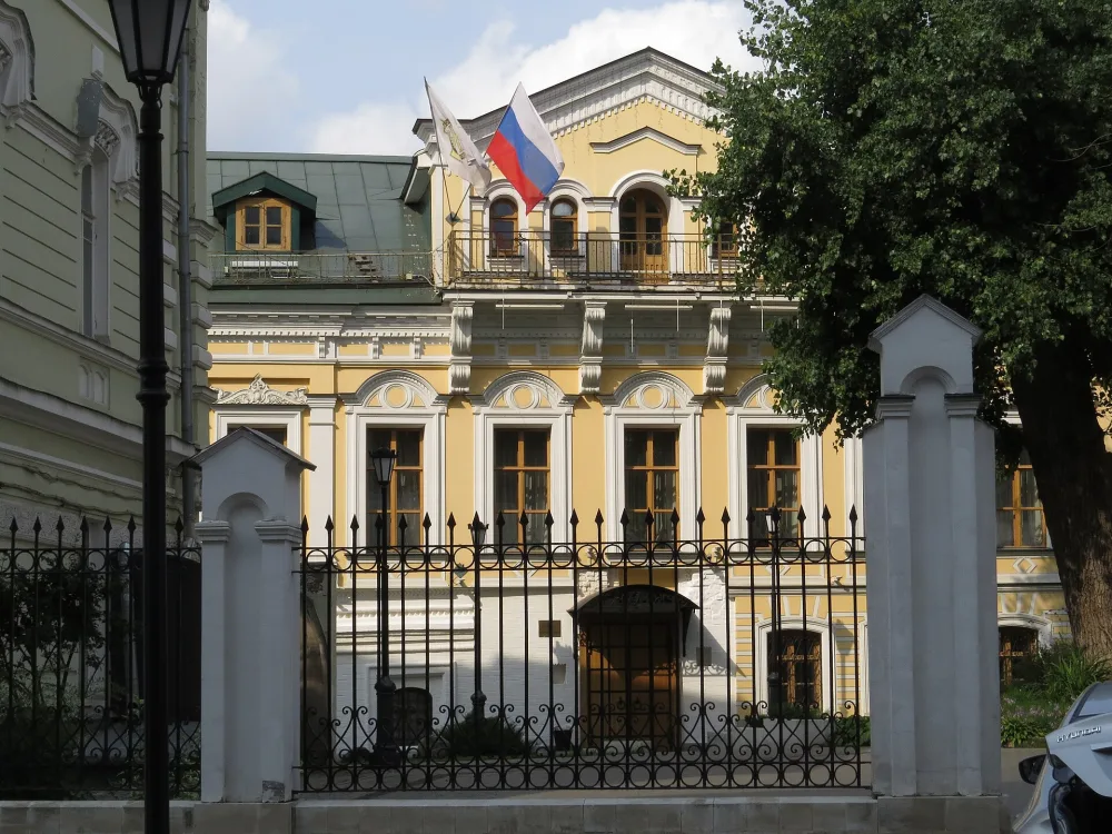 Ограда (Басманный)